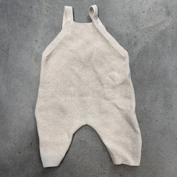 Zara Baby Knit Overalls | Size 1–3 Months | Great Condition - Picture 2 of 2